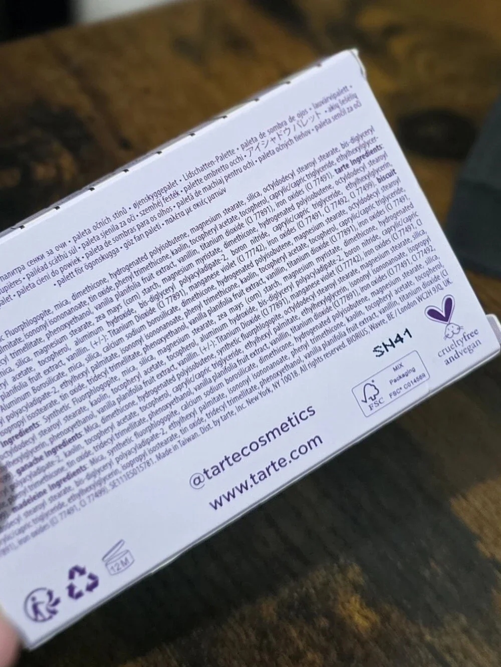 Tarte Amazonian Clay Eyeshadow Palette